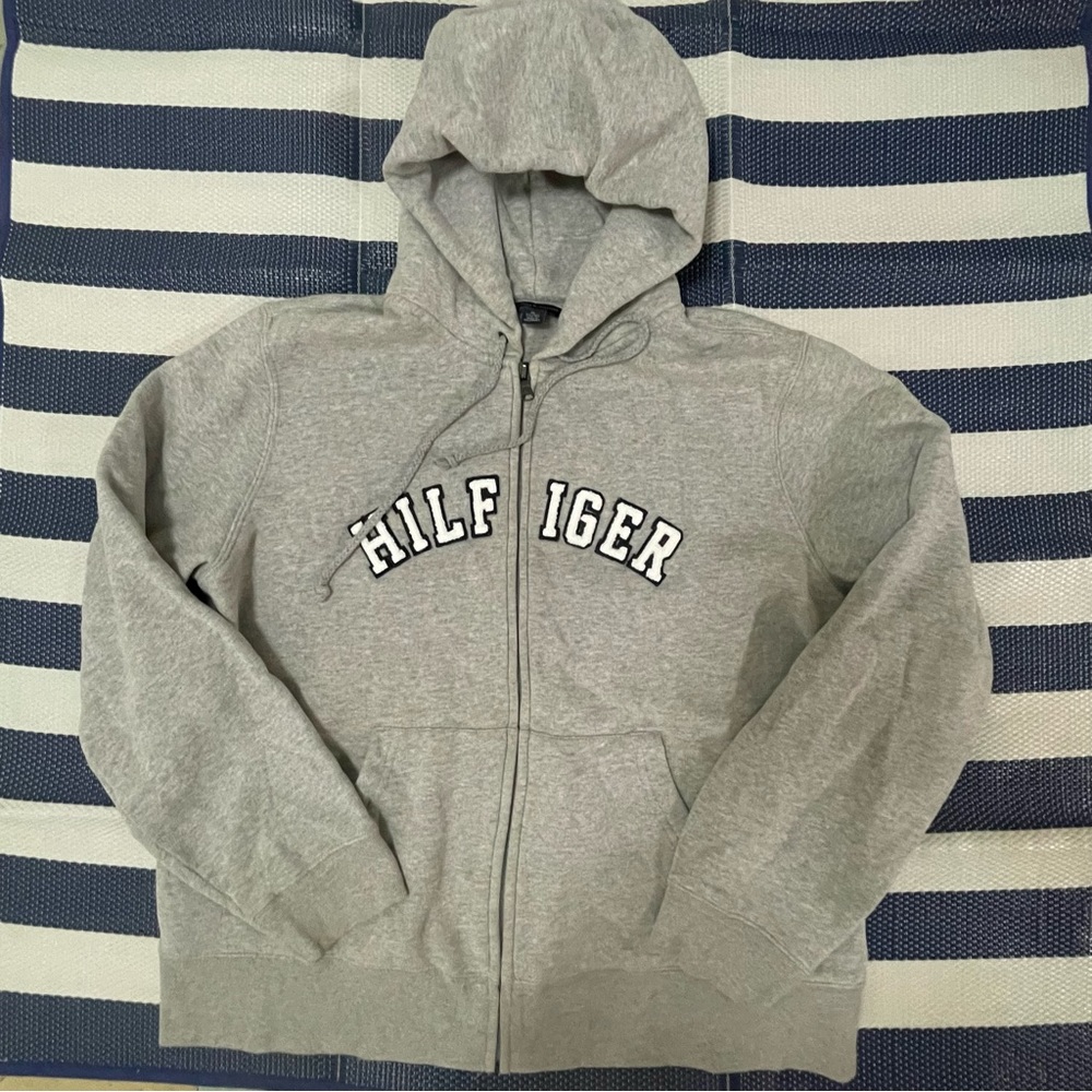 Tommy Hilfiger Grey Hoodie